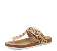 s.Oliver Women Damen 5-27108-44 Slide Sandal, Yellow, 8 UK