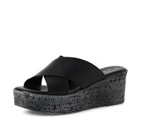 s.Oliver Women Damen 5-27213-44 Mule, Black (Black Nappa), 6 UK