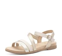 s.Oliver Women Damen 5-28106-44 Flat Sandal, Champagne Comb, 5 UK