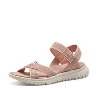 s.Oliver Women Damen 5-28601-44 Flat Sandal, Old Rose, 42 EU