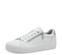 s.Oliver Women Damen Sneaker Low 5-23600-42, White, 6 UK