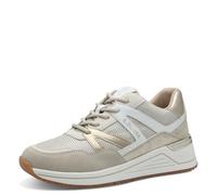 s.Oliver Women Damen Sneaker Low 5-23626-44, Beige Comb, 38