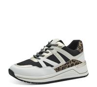 s.Oliver Women Damen Sneaker Low 5-23626-44, White Black, 5 UK