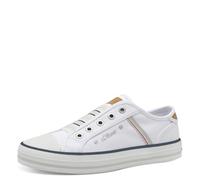 s.Oliver Women Damen Sneaker Slip On 5-24707-42, White, 8 UK