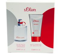 S.oliver Women Gift Set Duo 75ml Shower Gel + 30ml Edt for Woman