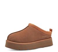 s.Oliver Women' Mule Flat 5-27104-43 Slipper, Cognac, 6.5 UK