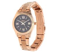 s.Oliver Women Watch pink gold SO-15111-MQR