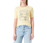 s.Oliver Women's 10.2.11.12.130.2129451 T-Shirt, Yellow, 10