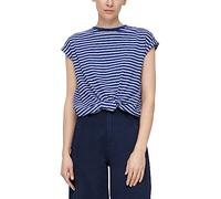 s.Oliver Women's 10.2.11.12.130.2132404 Short-sleeved T-shirt, Blau, 20