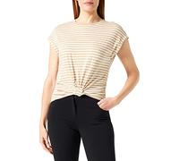 s.Oliver Women's 10.2.11.12.130.2132404 Short-sleeved T-shirt, Brown, 10