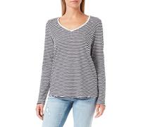 s.Oliver Women's 10.2.11.12.130.2135958 T-Shirt, Blue, 8