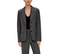s.Oliver Women's 10.2.20.15.152.2133859 Blazer, 9822 Grey, 20