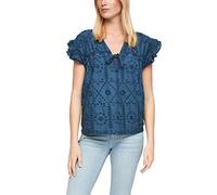s.Oliver Women's 120.10.103.10.100.2061514 Blouse, Faded Blue, 10
