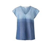 s.Oliver Women's 120.10.206.10.100.2116168 Blouse, 52v9 Blue, 12