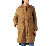 s.Oliver Women's 120.12.201.16.151.2112609 Long Sleeve Loose fit Coat, Brown, XS/S