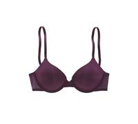 s.Oliver Women's 14602341 Molded Bra, Aubergine, 32B