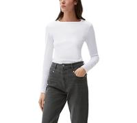 s.Oliver Women's 2112024 T-Shirt, White, 10