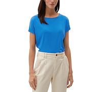 s.Oliver Women's 2112030 T-Shirt, Blue 01, S