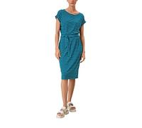 s.Oliver Women's 2114979 Dress, Petrol 68G8, 32