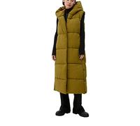 s.Oliver Women's 2120750 Down Vest, Khaki/Olive, 38