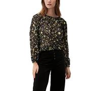 s.Oliver Women's 2120836 Blouse, Schwarz, 44