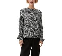 s.Oliver Women's 2120842 Blouse, Schwarz, 32
