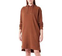 s.Oliver Women's 2122560 Sweat Dress with Hood, Brown, 8