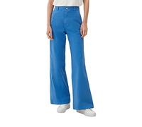 s.Oliver Women's 2127732 Jeans Suri Wide Leg, Blue 55z8, 8
