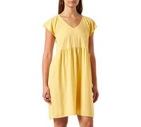 s.Oliver Women's 2130780 Dress Short, Yellow, 16