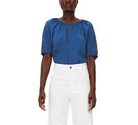 s.Oliver Women's 2131882 Short Sleeve Blouse, Blue 5602, 14