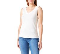 s.Oliver Women's 2132034 Top, Cream 0210, 18