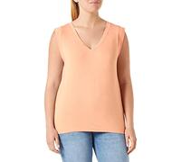 s.Oliver Women's 2132230 Sleeveless T-Shirt, Orange 2115, 10