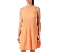 s.Oliver Women's 2132242 Dress, midi, Mango, 16