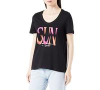 s.Oliver Women's 2132800 Short-Sleeved T, Black 99d0, 6