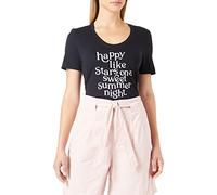 s.Oliver Women's 2132800 Short-Sleeved T, Black 99d2, 6