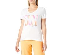 s.Oliver Women's 2132800 Short-Sleeved T, Cream 02d0, 8