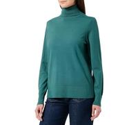 s.Oliver Women's 2134459 Long-Sleeved Jumper, Blue Green, 8