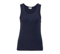 s.Oliver Women's 2136184 T-Shirt, Blue, 8