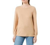 s.Oliver Women's 2136900 Long-Sleeved T-Shirt, Brown, 12
