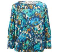 s.Oliver Women's 2137218 Long-Sleeved T-Shirt, Blue 59a0, 6