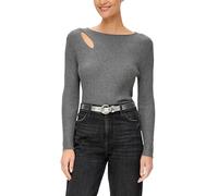 s.Oliver Women's 2138016 Ribbed Jumper, 9722, 14