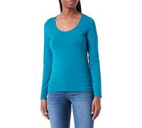 s.Oliver Women's 2138263 Long-Sleeved T-Shirt, Petrol 6694, 34