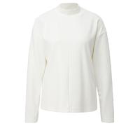 s.Oliver Women's 2139872 Textured Sweatshirt, Beige 0210, 10