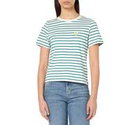 s.Oliver Women's 2141812 T-Shirt, Blue Green 66g2, 6
