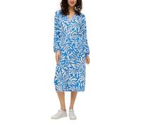 s.Oliver Women's 2145184 Midi Dress with All-Over Pattern, 55A1, 6