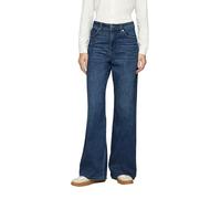 s.Oliver Women's 2150417 Jeans, Blue, 38W x 32L