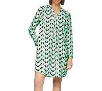 s.Oliver Women's 2156355 Dress with All-Over Print, 73A0, 14