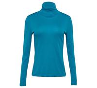 s.Oliver Women's 2156419 Long-Sleeved Shirt with Turtleneck, 6469, 18