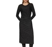 s.Oliver Women's 2156447 Jersey Dress with Knot Detail, 9999, 8