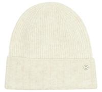 s.Oliver Women's 2157272 Knitted Wool Mix Beanie with Logo Detail, 81W9, One Size